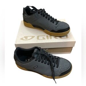 Giro Jacket II Mountain Bike Shoe Gray MTB Size 10.5